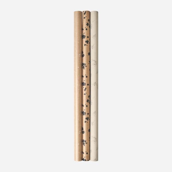 Winter Christmas Gift Wrapping Paper by House Doctor
