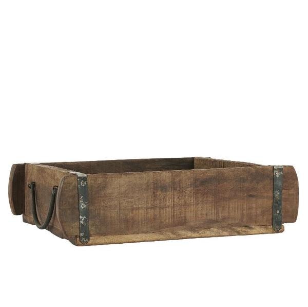 Unique Wooden Storage Box by Ib Laursen