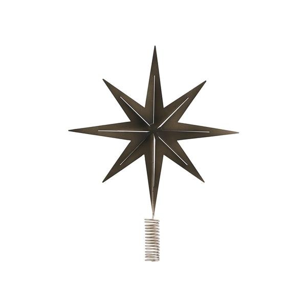 Top Star Stretch In Gunmetal Iron by House Doctor