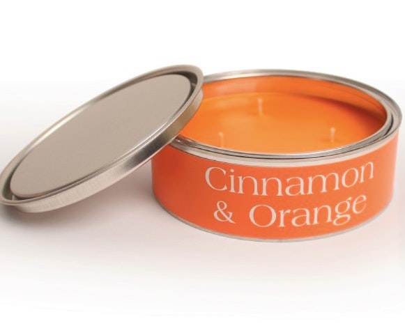 Cinnamon & Orange Pintail Triple Wick Candle by Pintail Candles