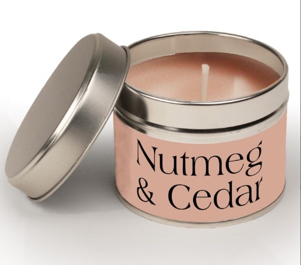 Nutmeg & Cedar Pintail Coordinate Single Wick Candle by Pintail Candles