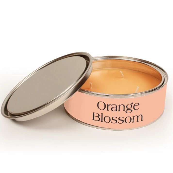 Orange Blossom Pintail Triple Wick Candle by Pintail Candles