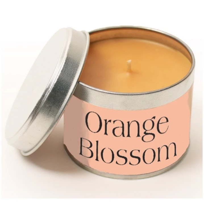 Orange Blossom Pintail Coordinate Single Wick Candle by Pintail Candles