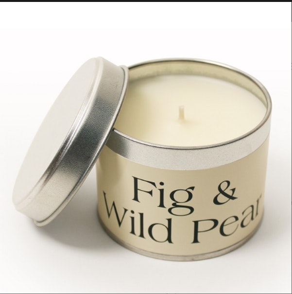 Fig & Wild Pear PintailCoordinate Single Wick Candle by Pintail Candles