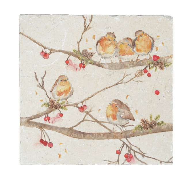 Kate of Kensington Berry Branch Trivet by Kate of Kensington