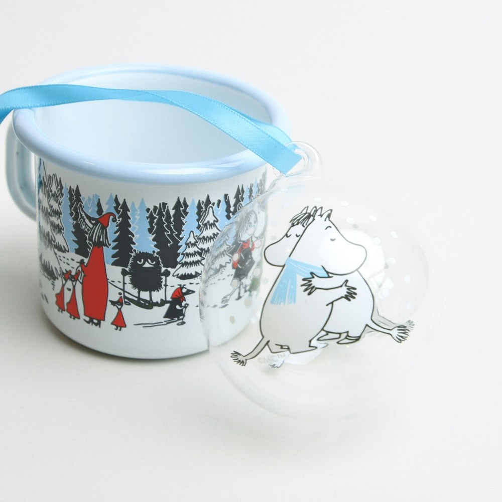 Moomin Cuddle Bauble by Muurla