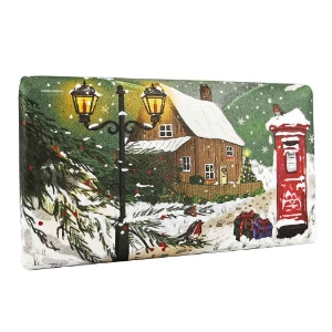 Christmas Countryside Soap Bar by Distinctly Living