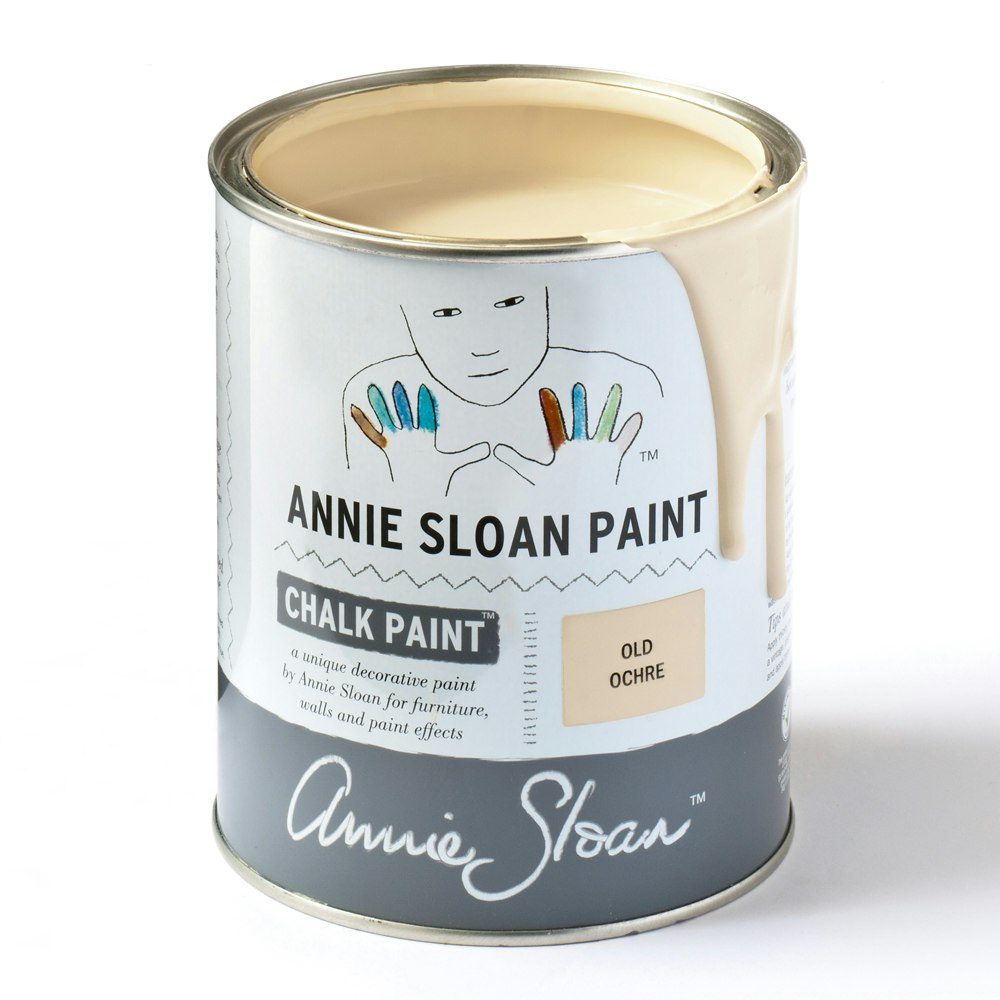 1L Old Ochre Chalk Paint by Annie Sloan