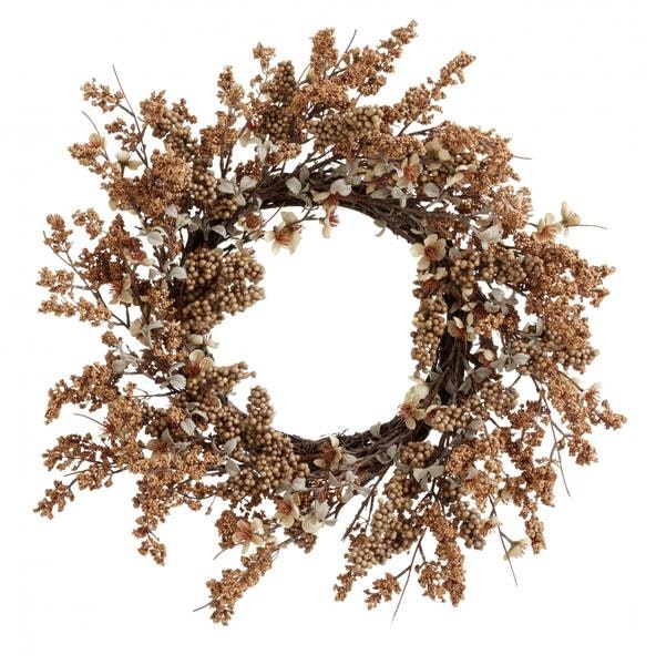 Korpo Wreath Brown by Nordal