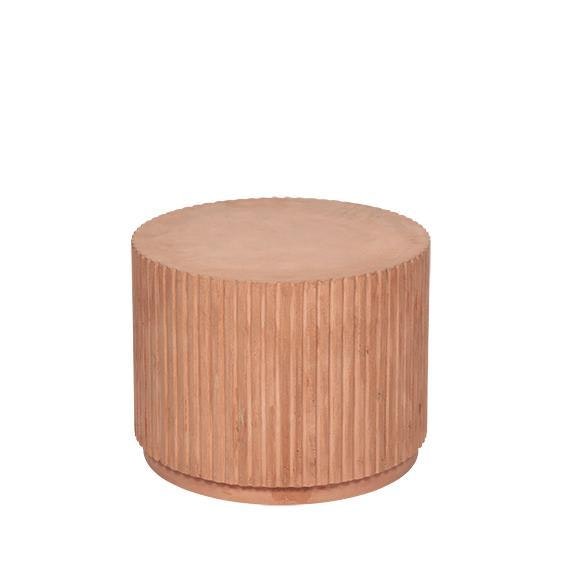 Rillo Fibreclay Podium | Short | Camel by Broste Copenhagen