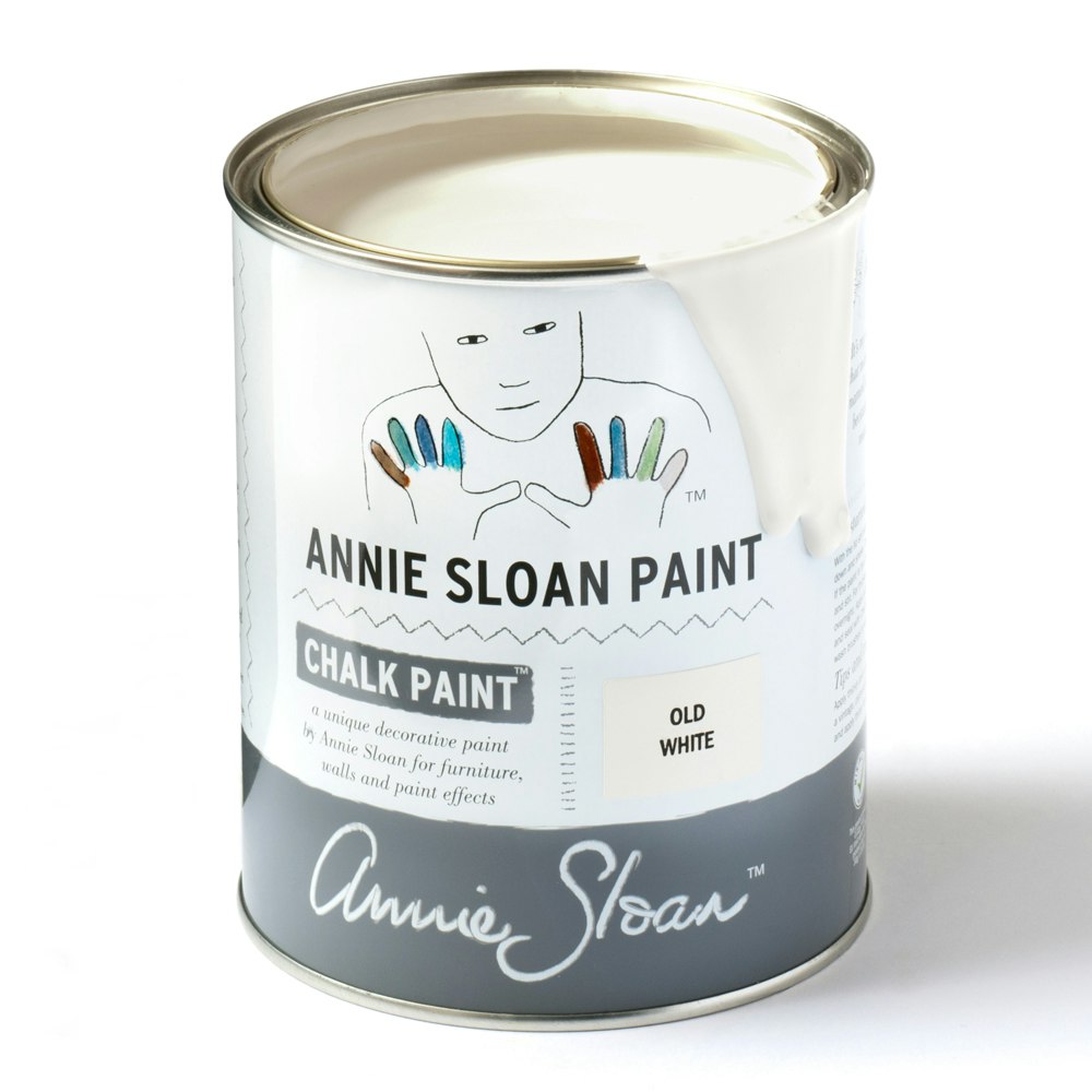 120ml Old White Chalk Paint by Annie Sloan