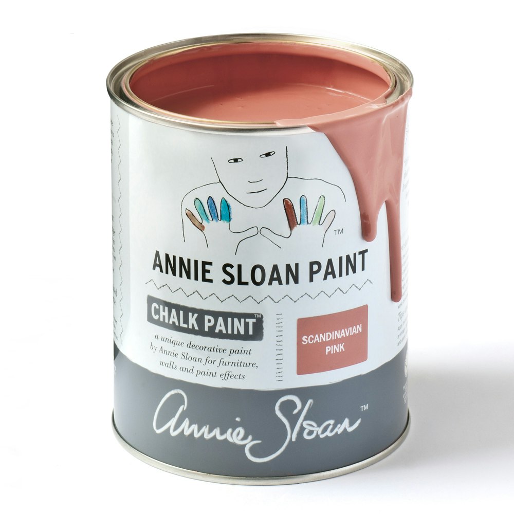 120ml Scandinavian Pink Chalk Paint by Annie Sloan