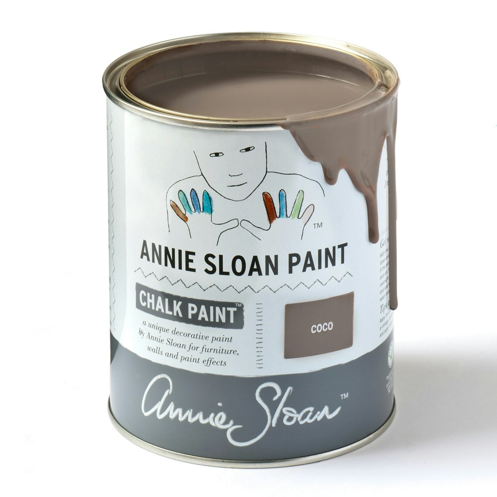 120ml Coco Chalk Paint by Annie Sloan