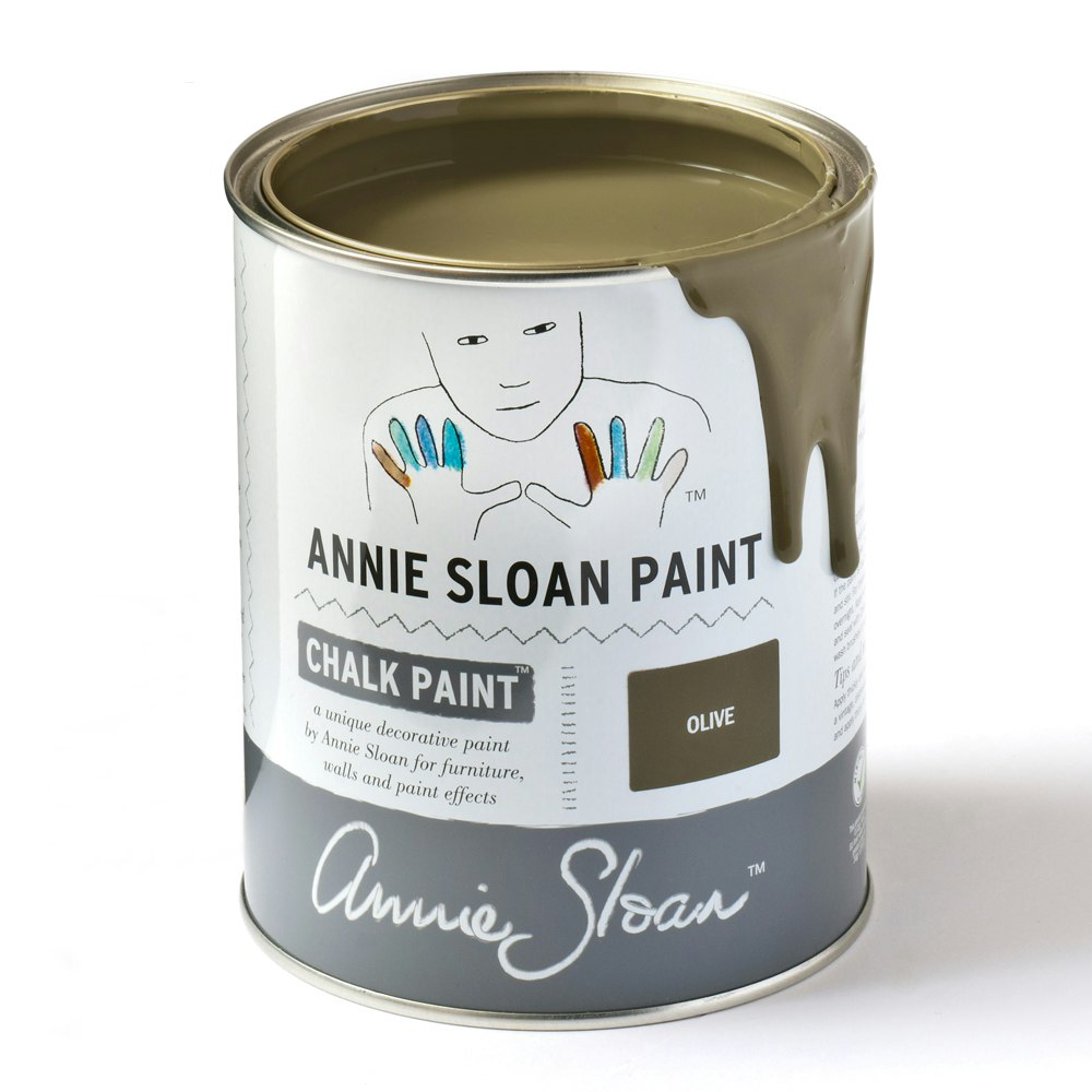 120ml Olive Chalk Paint by Annie Sloan