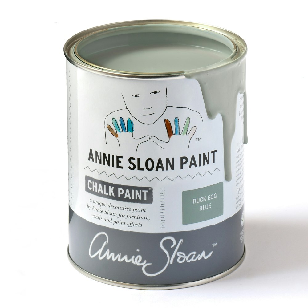 120ml Duck Egg Blue Chalk Paint by Annie Sloan