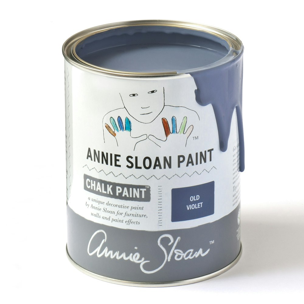 120ml Old Violet Chalk Paint by Annie Sloan