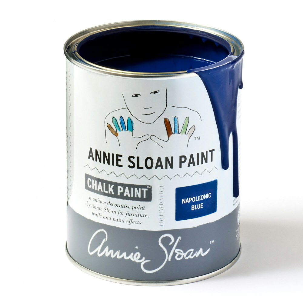 120ml Napoleonic Blue Chalk Paint by Annie Sloan