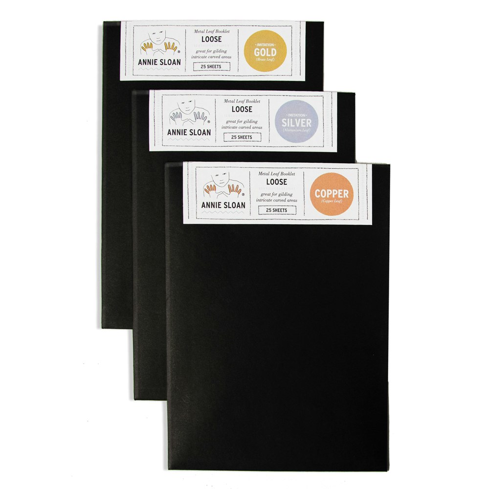 Metal Leaf Loose Booklet by Annie Sloan