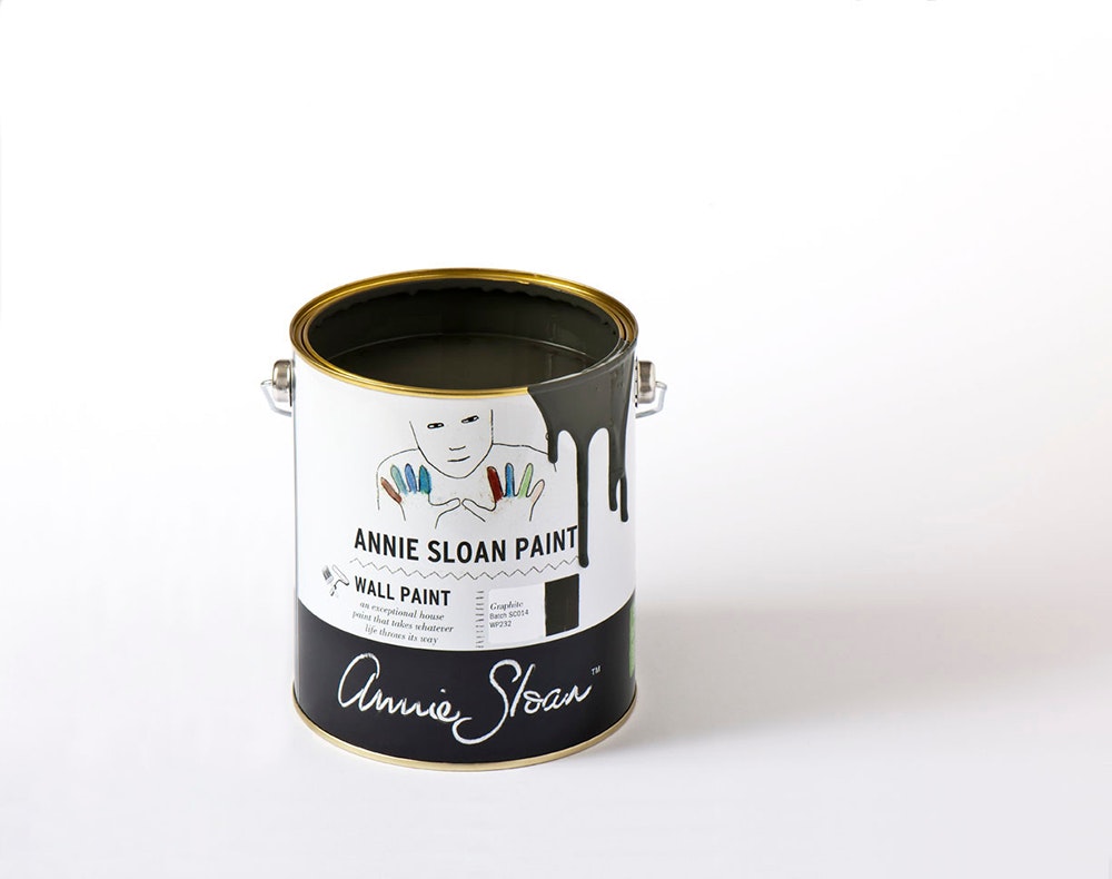 Graphite Wall Paint by Annie Sloan