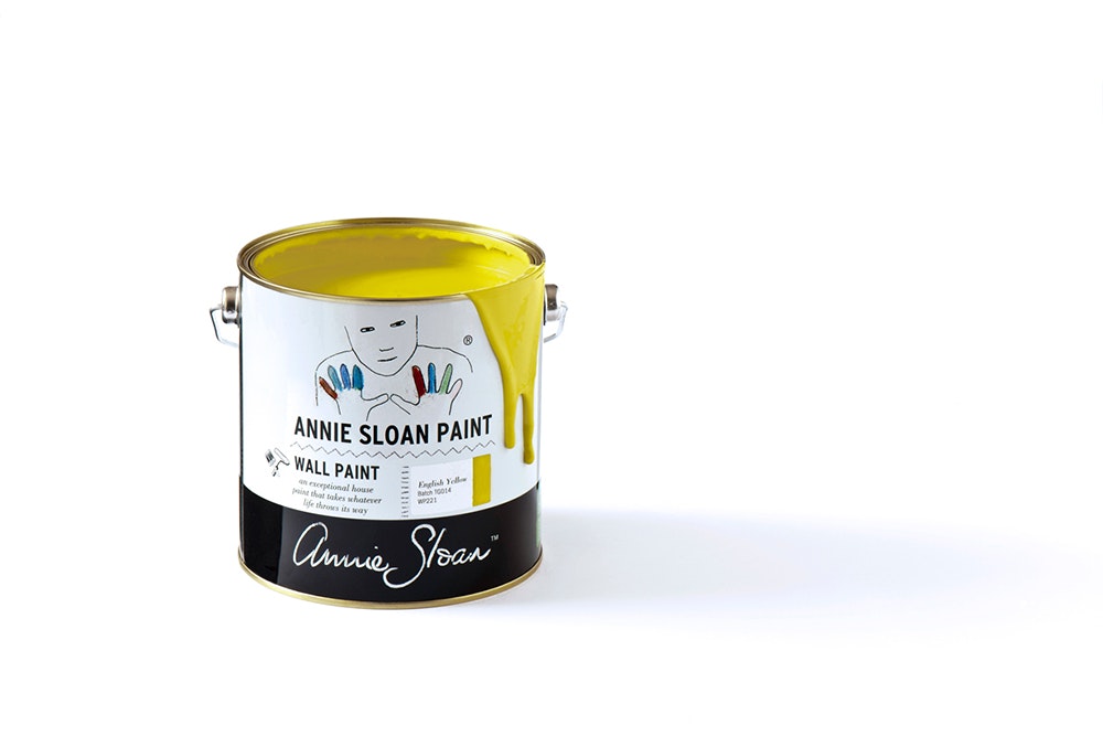 English Yellow Wall Paint by Annie Sloan