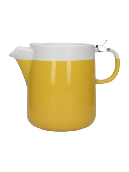 Barcelona Teapot 4 Cup Mustard by Kitchen Craft