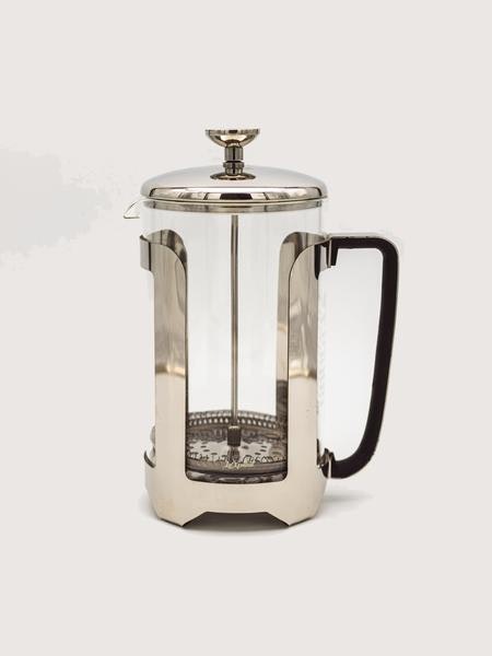 L Xpress 4 Cup Stainless Steel Cafetiere by Kitchen Craft