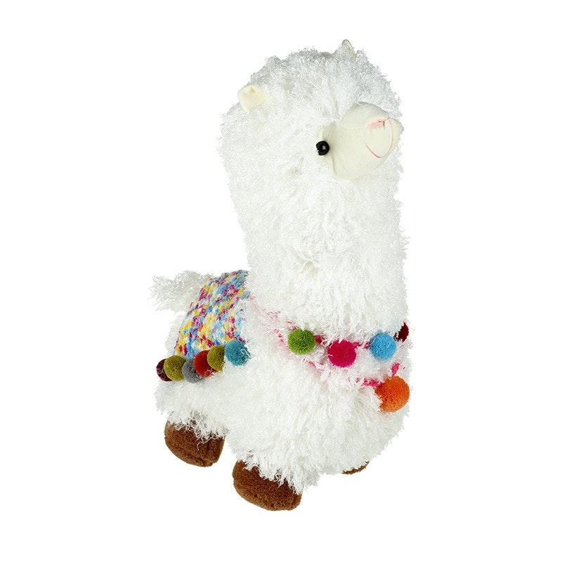 Small White Cuddly Llama by &Quirky
