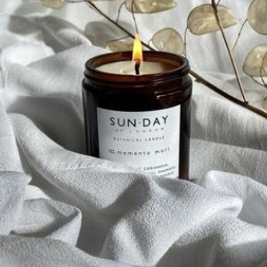 Botanical Candle VII Memento Mori 180 Ml by Sunday of London