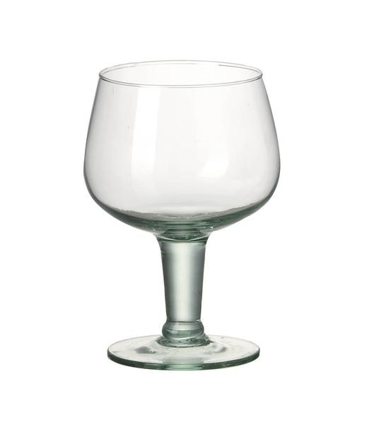 Recycled Glass Gin Goblet by Parlane