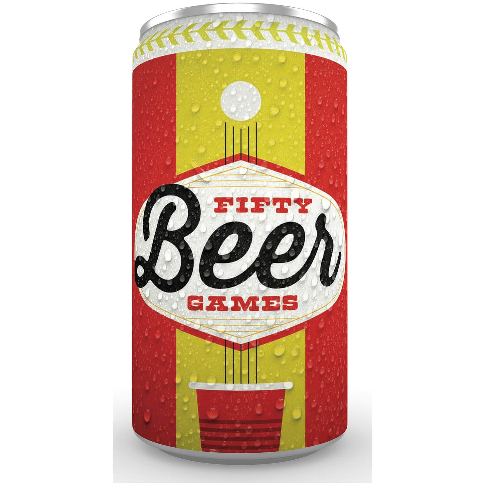 Fifty Beer Games Set by Chronicle Books
