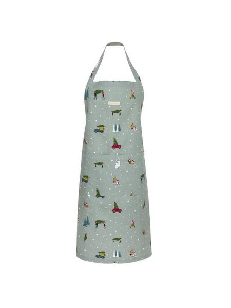 Adult Apron Home For Christmas by Sophie Allport