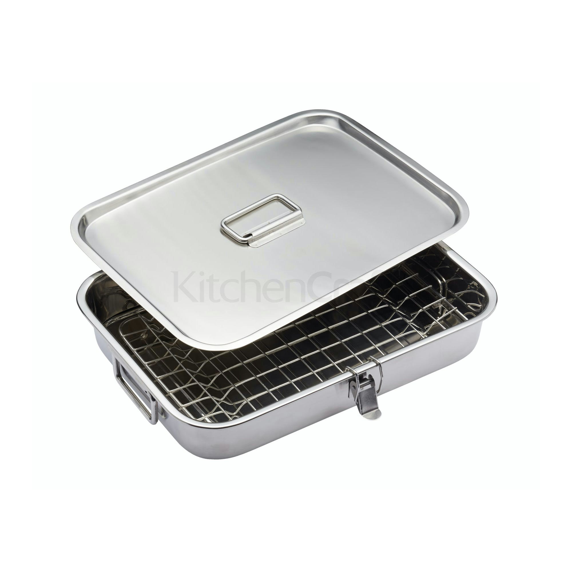 Stainless Steel Home Cooking Smoker by Distinctly Living