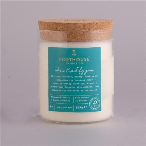 Sun Kissed Fig Grove Pothouse Candle by Distinctly Living