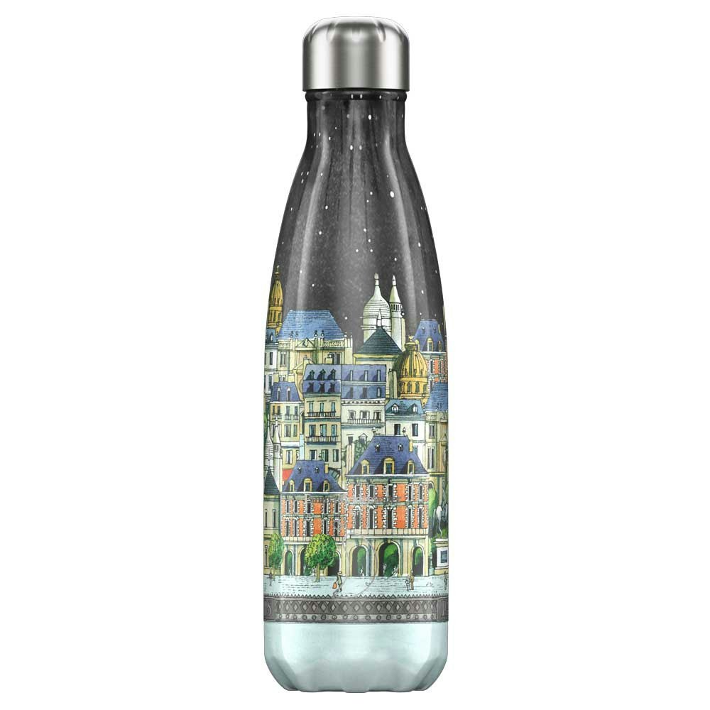 500ml Emma Bridgewater Paris Water Bottle by Chilly’s Bottles