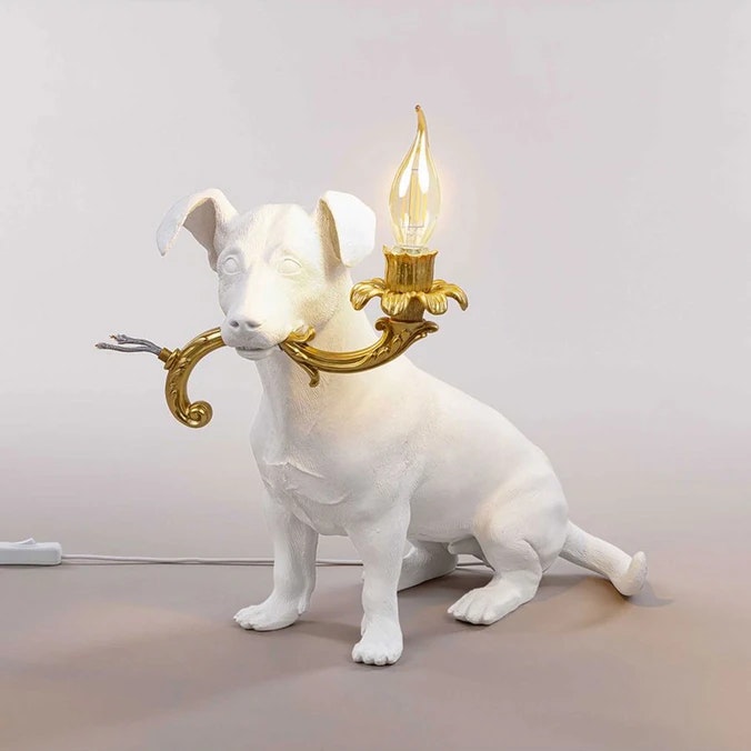 Rio Dog Lamp by Seletti