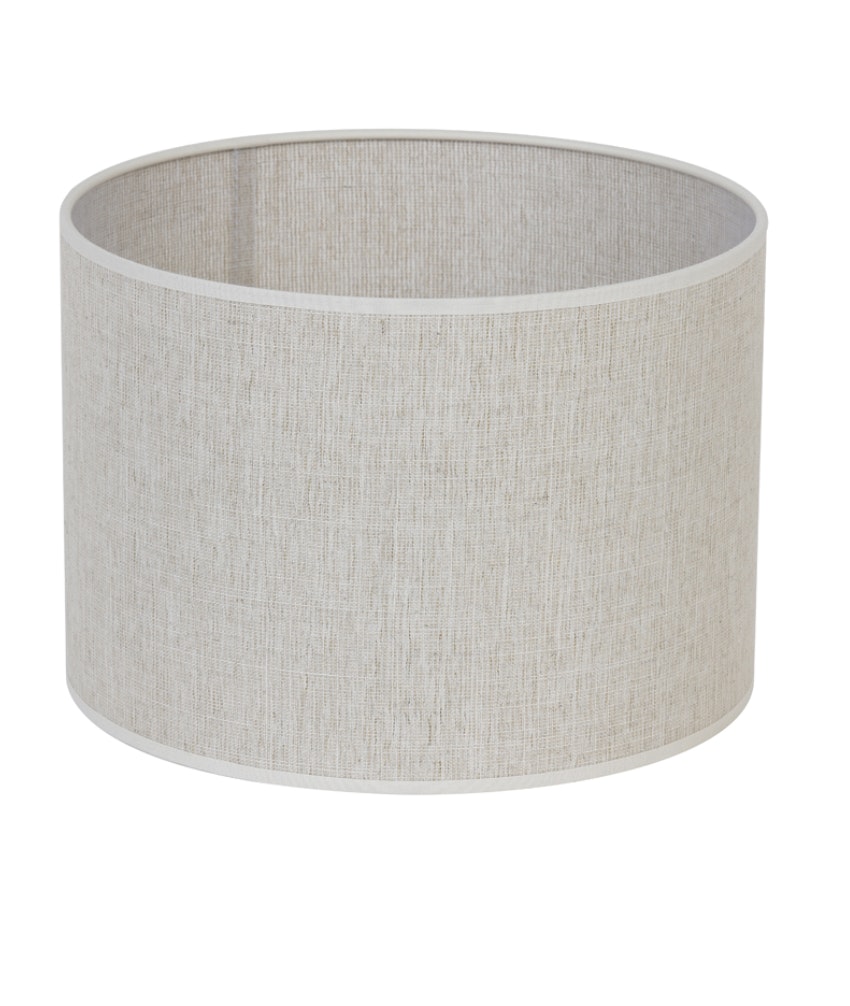 Pearl White Cylinder Shade by Light & Living