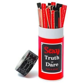 Sexy Truth Or Dare Game by Chronicle Books