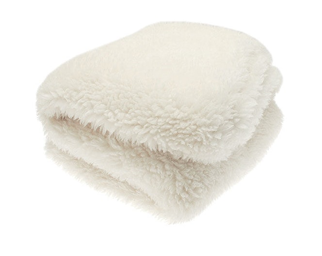 Beautifully Soft Faux Alpaca Throw by Waltons of Yorkshire