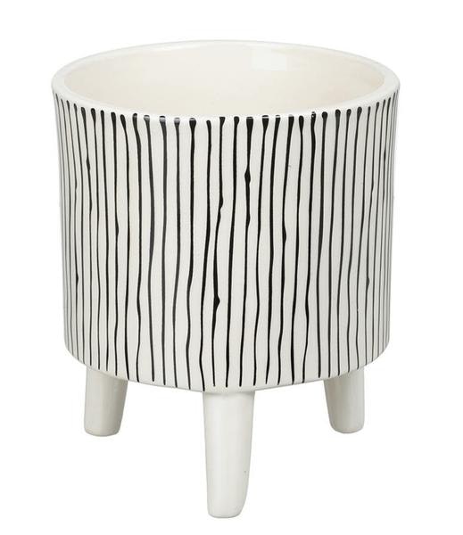 Striped Pot by Parlane
