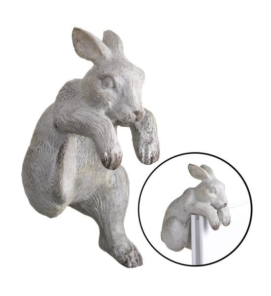 Bunny Pot Holder Grey by Parlane