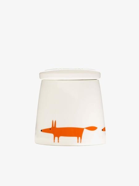 Mr Fox Small Storage Jar by Scion