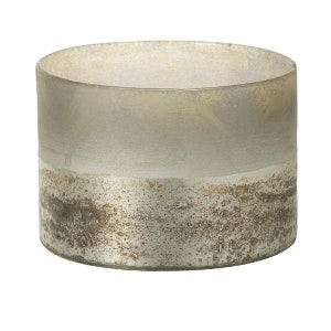 Sahara Hurricane Candle Holder Wide by Parlane