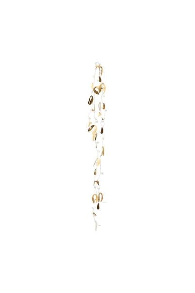 Mistletoe Garland Antique Brass by House Doctor