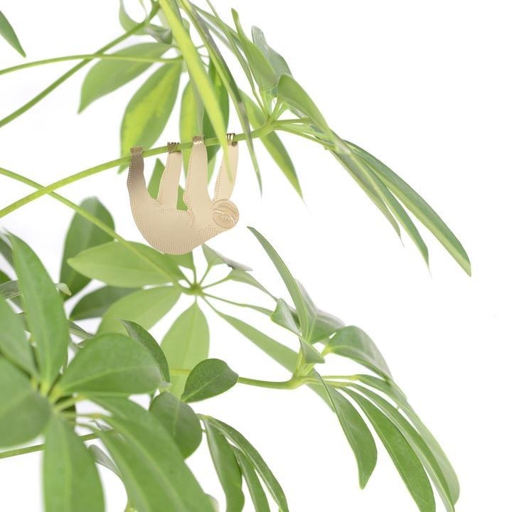 Brass Plant Animals / Sloth by Another Studio