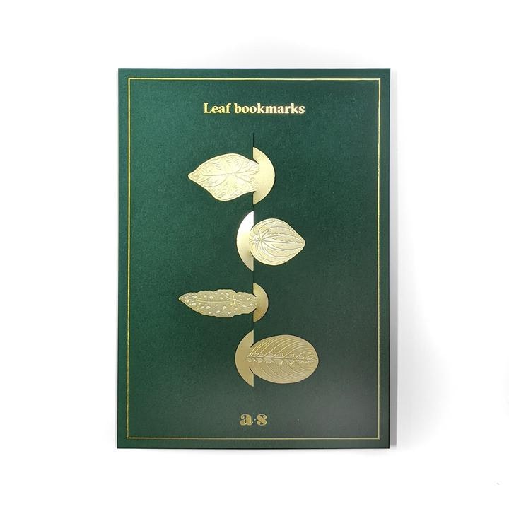 Leaf Bookmark Set by Another Studio