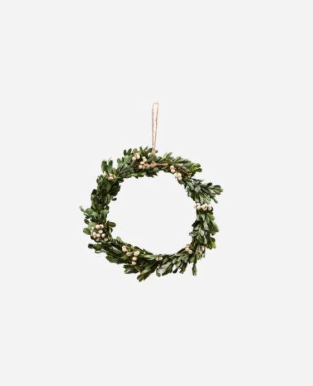Wreath Misteltoe Nature by House Doctor