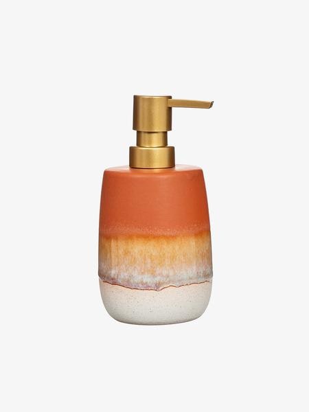 Mojave Glaze Terracotta Soap Dispenser by Sass & Belle