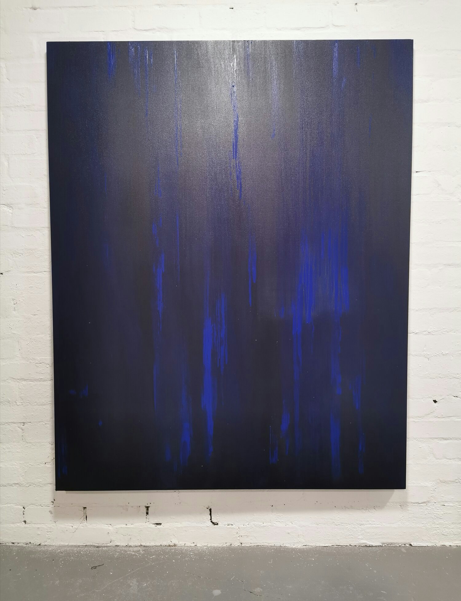 Untitled | Ultra Marine Blue by DANIEL MACDONALD