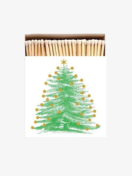Christmas Tree Matches by Archivist