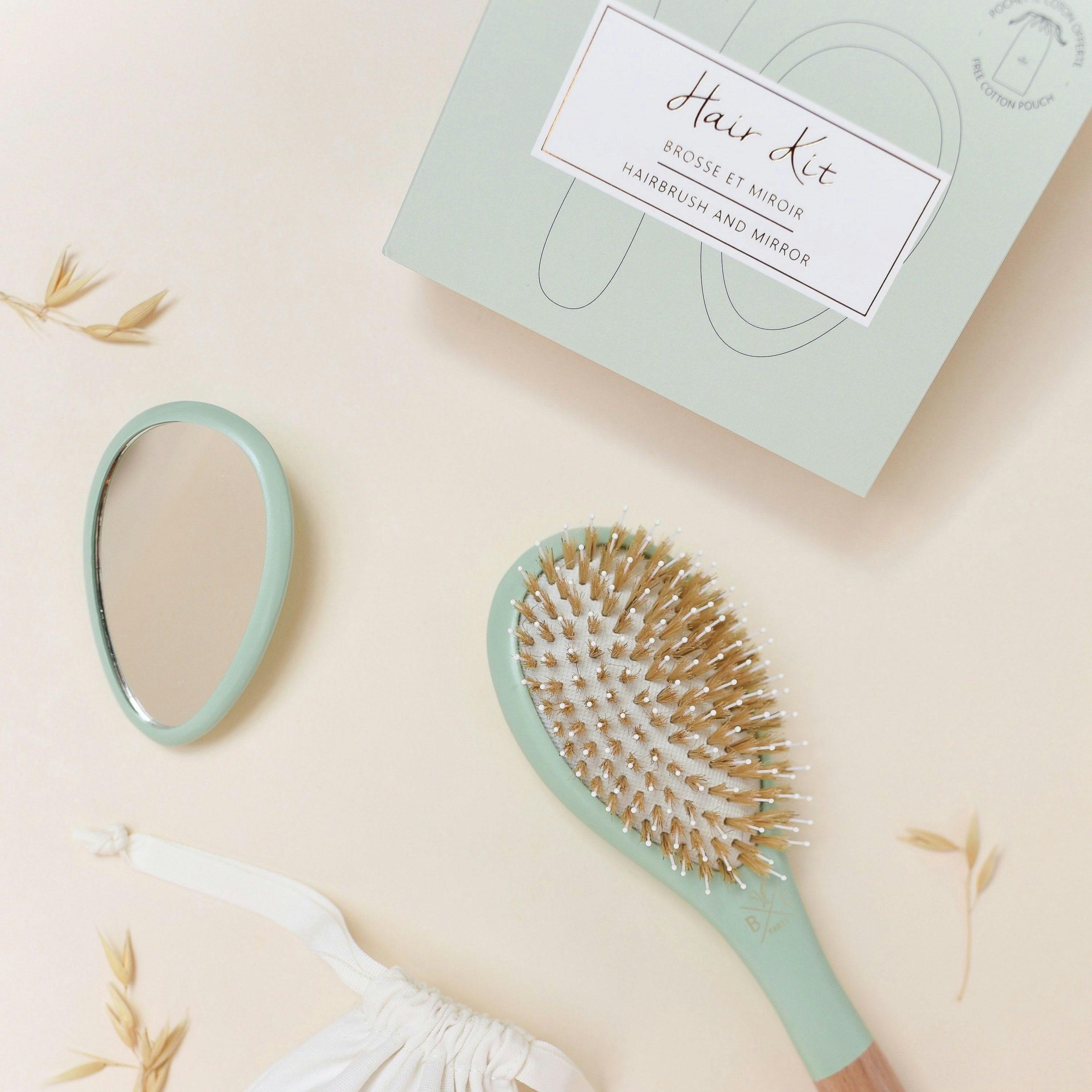 Hair Kit Amande Vert by Bachca